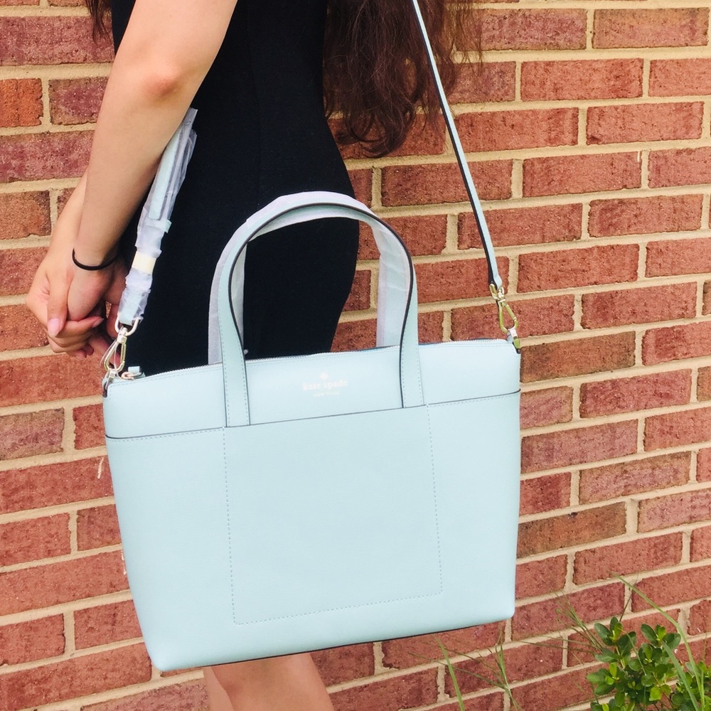 NWT Kate Spade Patrice Satchel Crossbody Bag - Picture 5 of 8